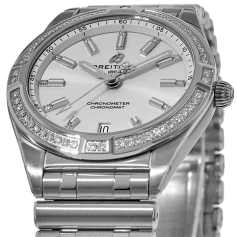 breitling women's chronomat.